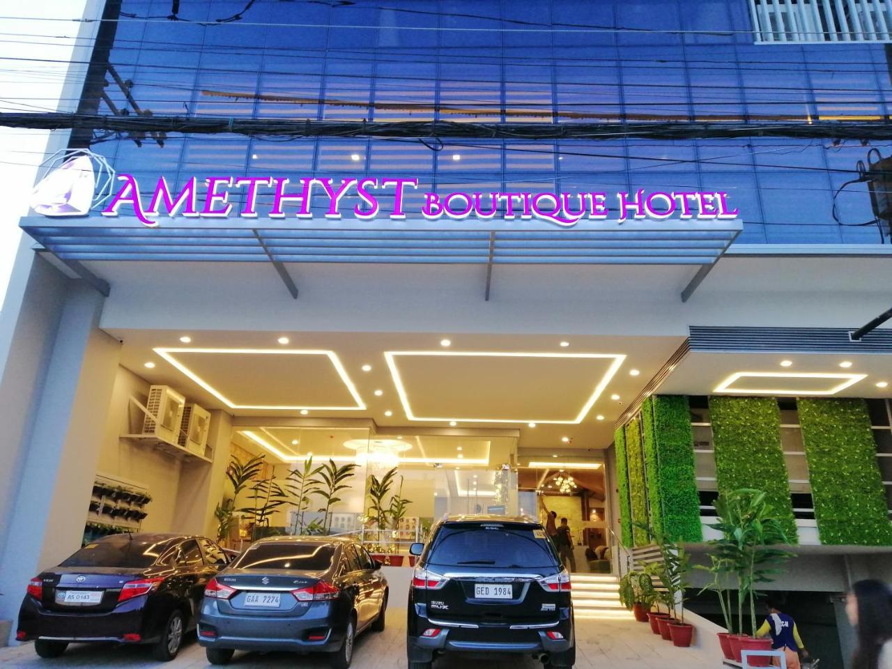 Amethyst Boutique Hotel Cebu Powered By Cocotel Exterior photo